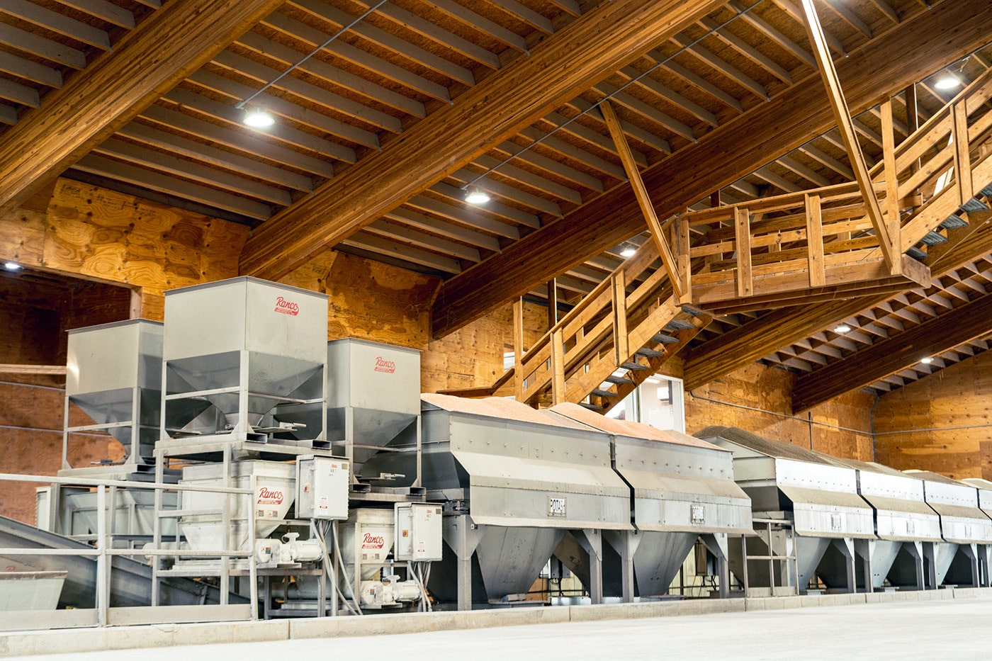 Fertilizer Plant Interior